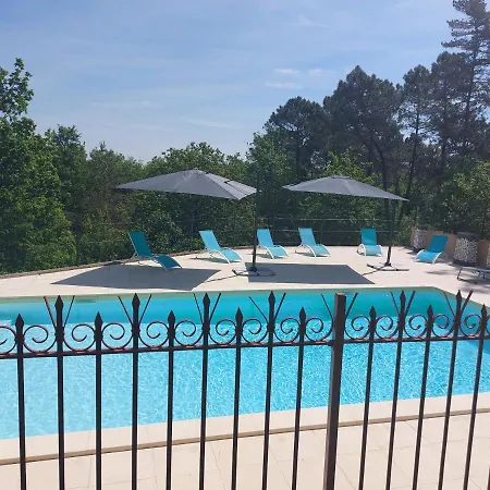 Grand Gite La Salamandre Proche Sarlat De 1 A 10 Personnes Saint-Andre-d'Allas Exterior photo