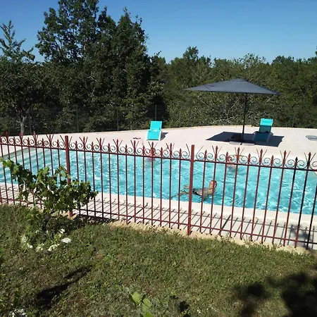 Grand Gite La Salamandre Proche Sarlat De 1 A 10 Personnes Saint-Andre-d'Allas Exterior photo