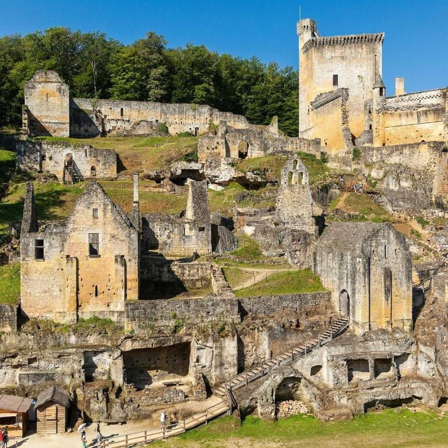 Grand La Salamandre Proche Sarlat De 1 A 10 Personnes Holiday home *