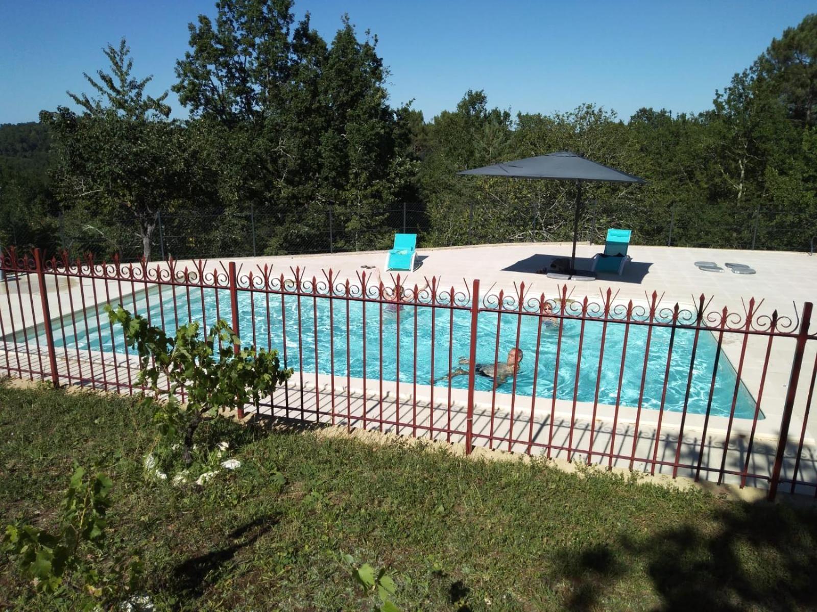 Grand La Salamandre Proche Sarlat De 1 A 10 Personnes * Saint-Andre-d'Allas